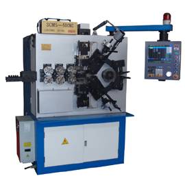 SCM5-50CNC型數(shù)控卷簧機(jī)